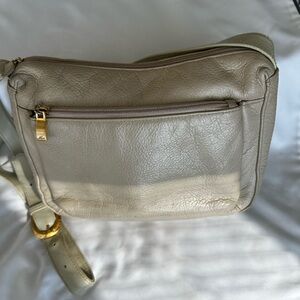 Stone Mountain Leather Shoulder Bag